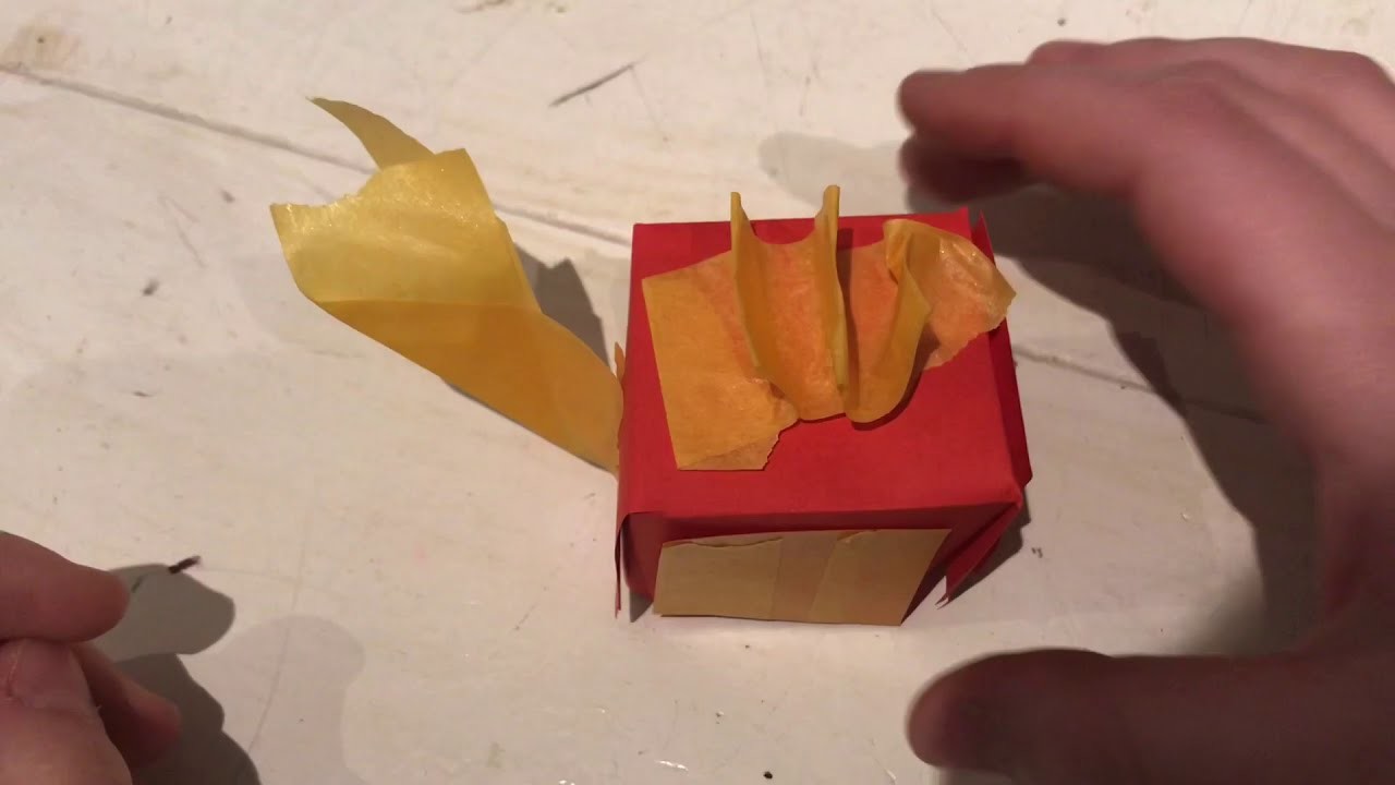 Fidget toy knutselen infinety cube