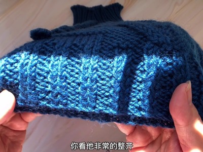 How to knit a shawl? The round shoulders are woven like this. 3844编织 DIY編織