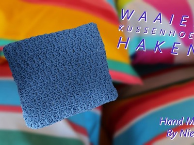 Haakcursus - Waaier Kussenhoes Haken #39