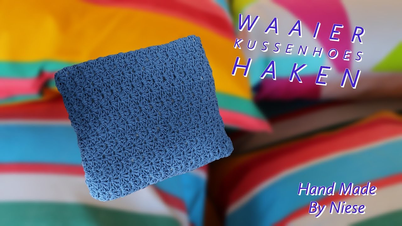 Haakcursus - Waaier Kussenhoes Haken #39