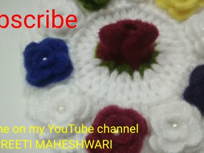 Laddu Gopal ji Winter crochet Beautiful Rose ????Flower Dress#Shorts#youtube Shorts