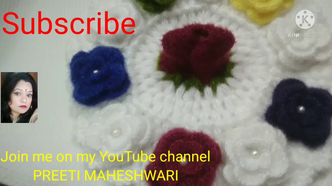 Laddu Gopal ji Winter crochet Beautiful Rose ????Flower Dress#Shorts#youtube Shorts