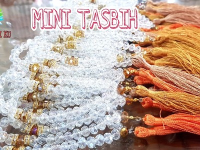 DIY Mini Tasbih Crystal || Doorgift Kahwin || Tips Niaga