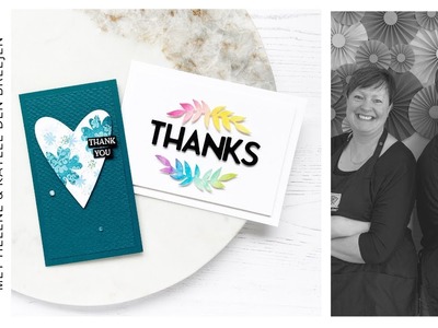 NL Stampin’ Up! | Kaart Tutorial | LIVE 27