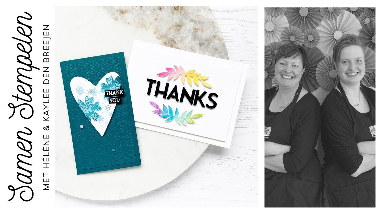 NL Stampin’ Up! | Kaart Tutorial | LIVE 27