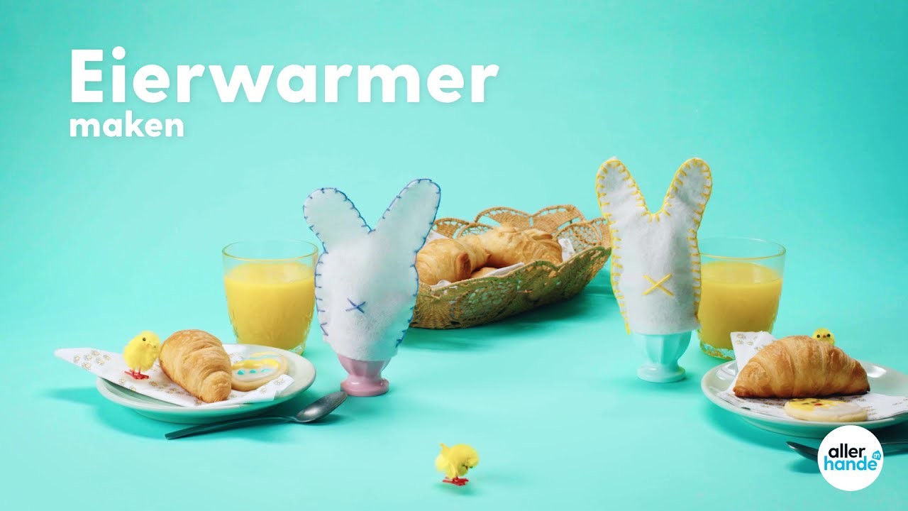 Paashaas-eierwarmer maken – #Pasen– #Allerhande