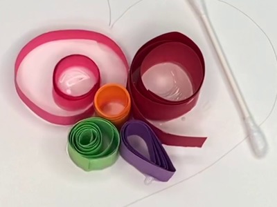 Paper Quilling Day 2