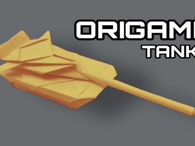 Cara Membuat Origami Tank Dari Kertas - Origami Paper