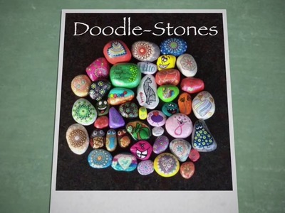 Doodle-Stones Hoe beschilder je stenen?