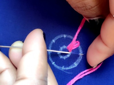 Lazydazy stitch |Hand embroidery|Trendy designz