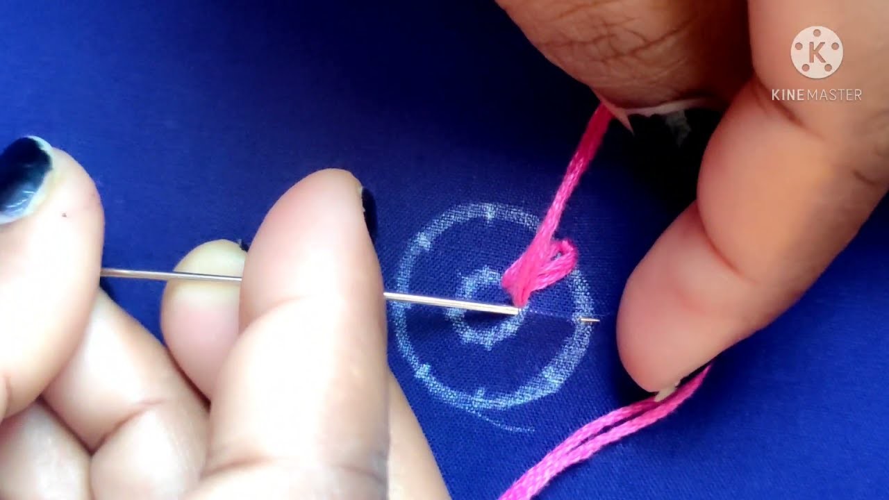 Lazydazy stitch |Hand embroidery|Trendy designz