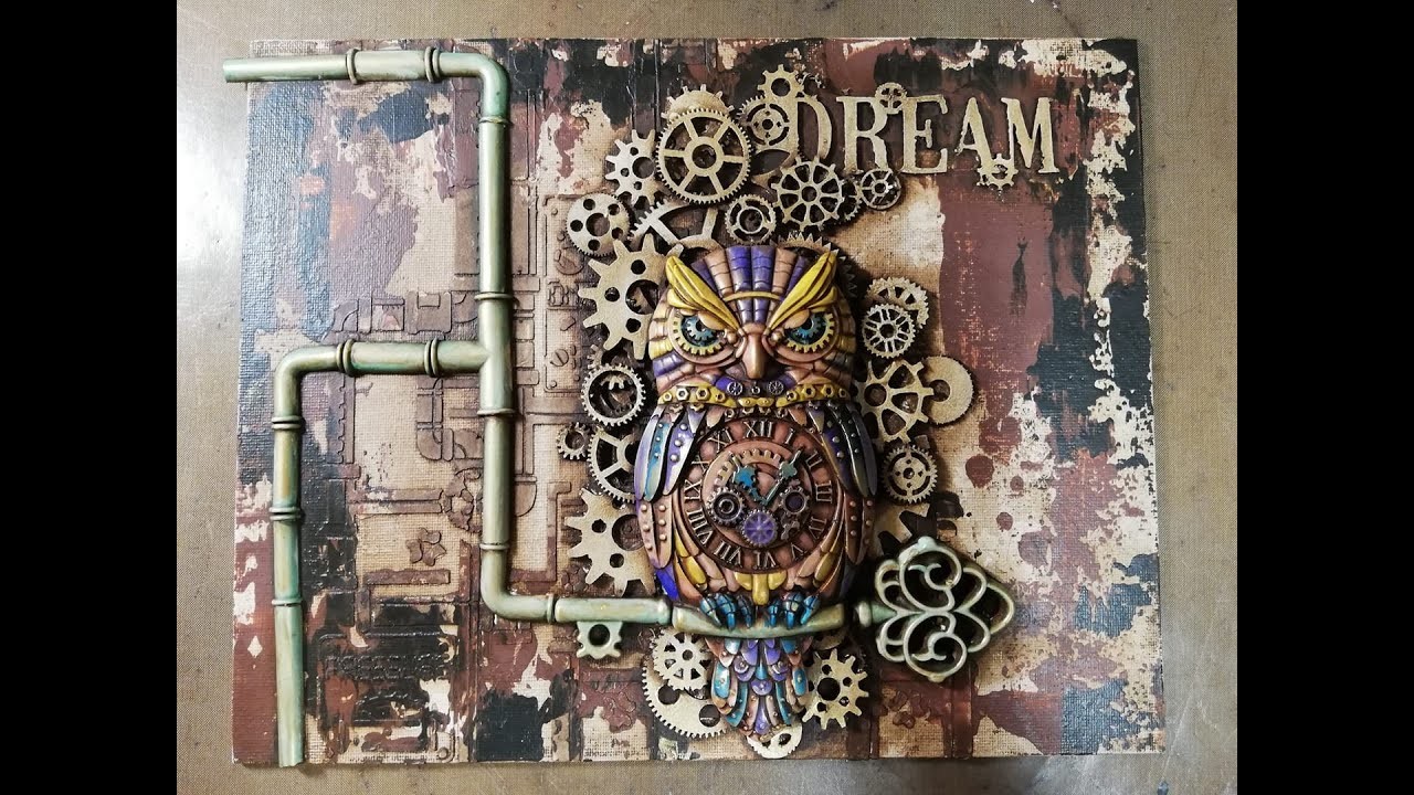 *LIVE* Mixed Media Explore.Dream