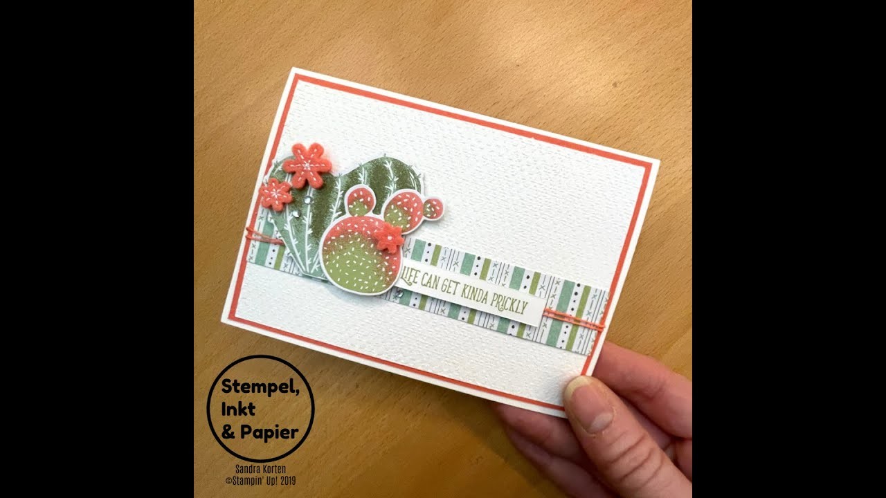 Makkelijke vrijdag - Stampin' Up!