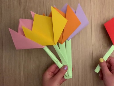 Tussenweek activiteit - origami vouwen met juf Nikki - Kinderparadijs Meidoorn