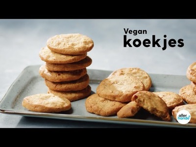Vegan koekjes – #recept – Allerhande