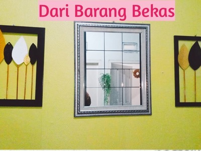 Cara membuat hiasan dinding dari sedotan