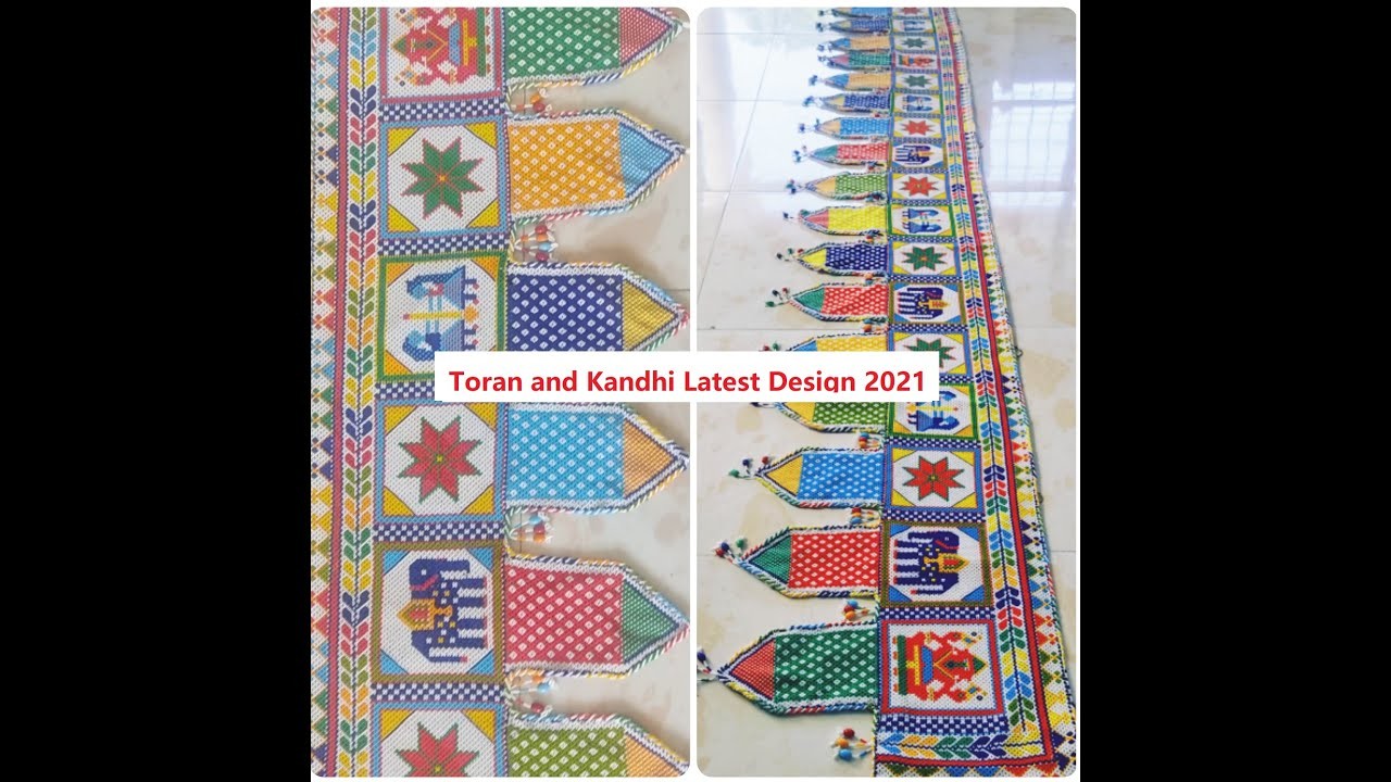 Moti Na Toran | Moti Ni Kandhi  | moti na toran design | Beadwork | Latest Design Moti Na Toran