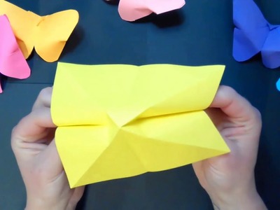Origami Butterfly(Difficulty: Medium)