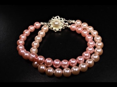 Pink Pearl Bracelet 2K Giveaway