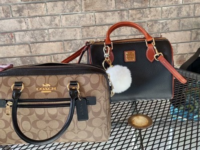 Trudy v Rowan #dooneyandbourke #coach #satchel