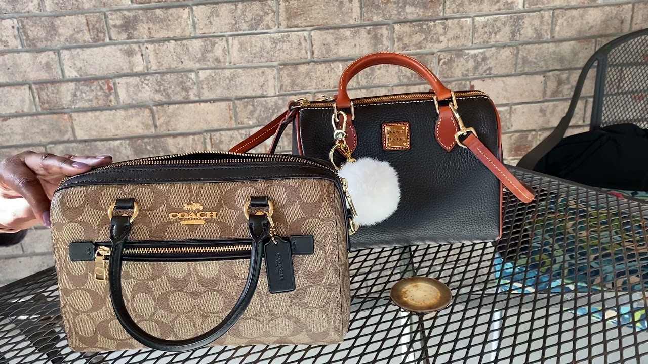 Trudy v Rowan #dooneyandbourke #coach #satchel