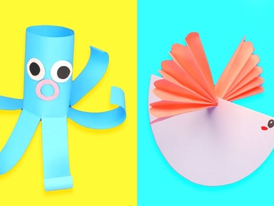 ✅AMAZING✅ Octopus paper craft????Beecrafts#shorts