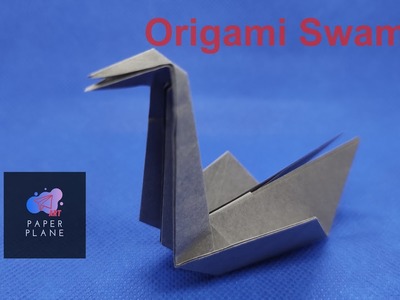Easy Origami Swan -Paper Plane Art