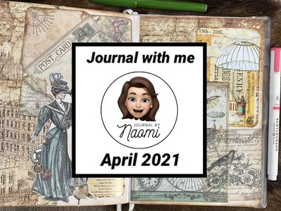 Journal with me April 2021 (Nederlands)