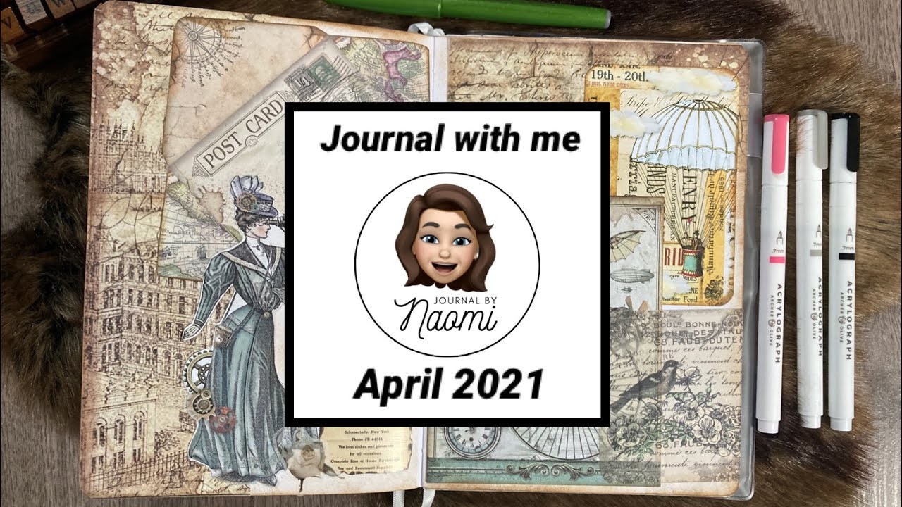 Journal with me April 2021 (Nederlands)