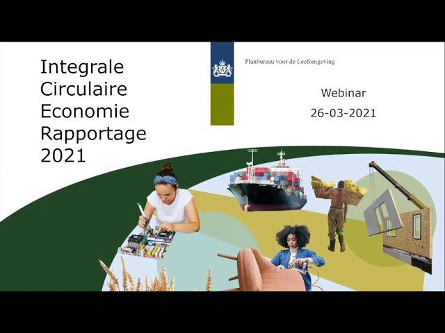 PBL webinar Integrale Circulaire Economie Rapportage