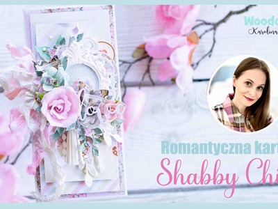 Shabby chic card Cardmaking Quick video