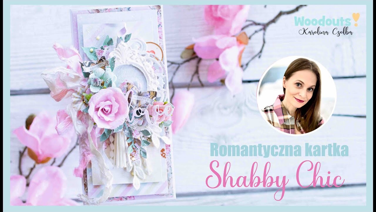 Shabby chic card Cardmaking Quick video