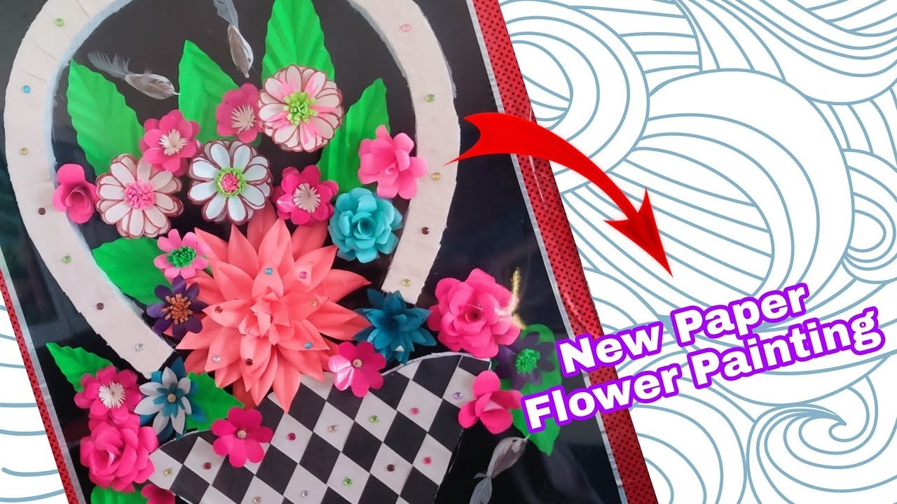 Paper Flower Painting -02 ||Devarts || #shorts​ #ytshorts​ #myfirstshort​ #shortvideo​ #viralvideos