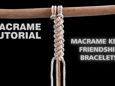 #Shorts Macrame Knot Friendship Bracelet