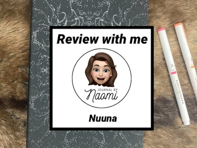 (Bullet) Journal | Review | Nuuna A5+ dot grid journal