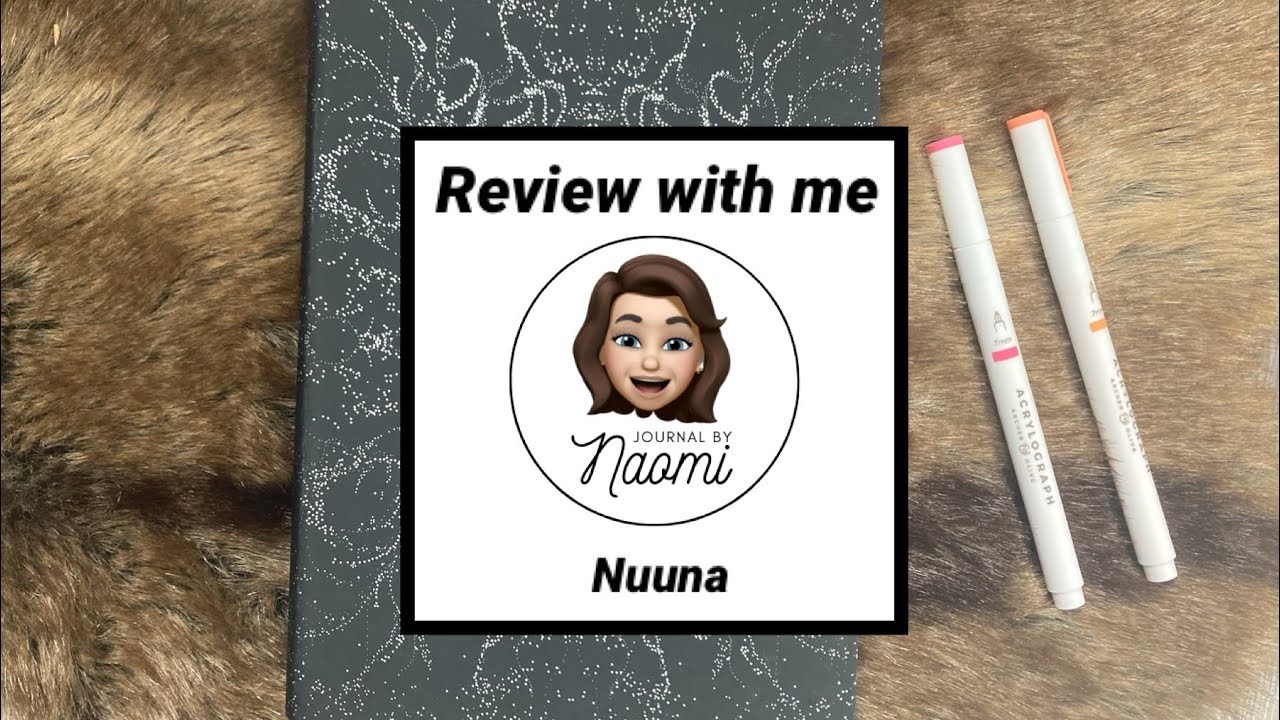 (Bullet) Journal | Review | Nuuna A5+ dot grid journal