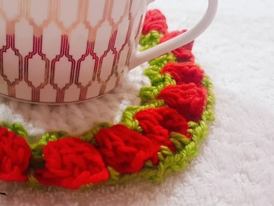 Crochet coasters-2