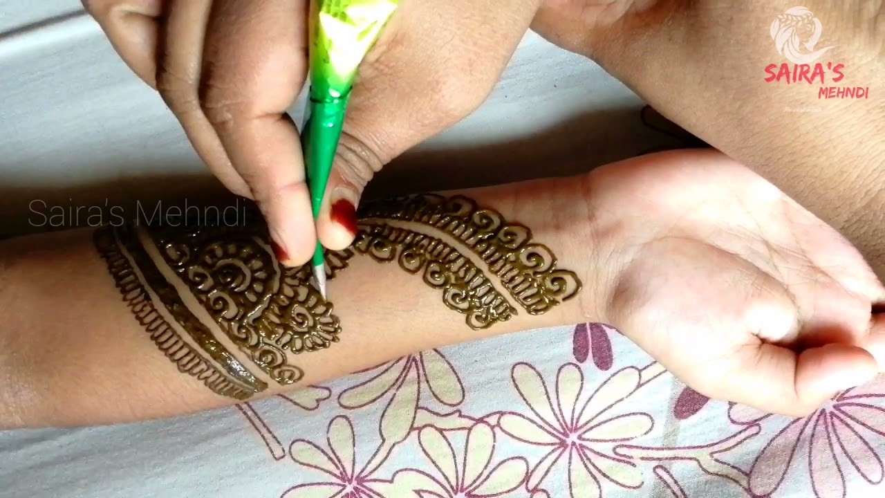 Easy henna designs