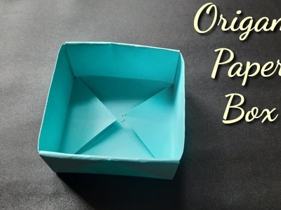 Easy Origami Paper Box