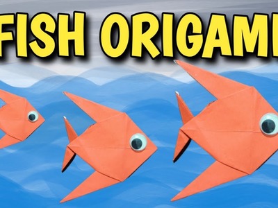 FISH ORIGAMI