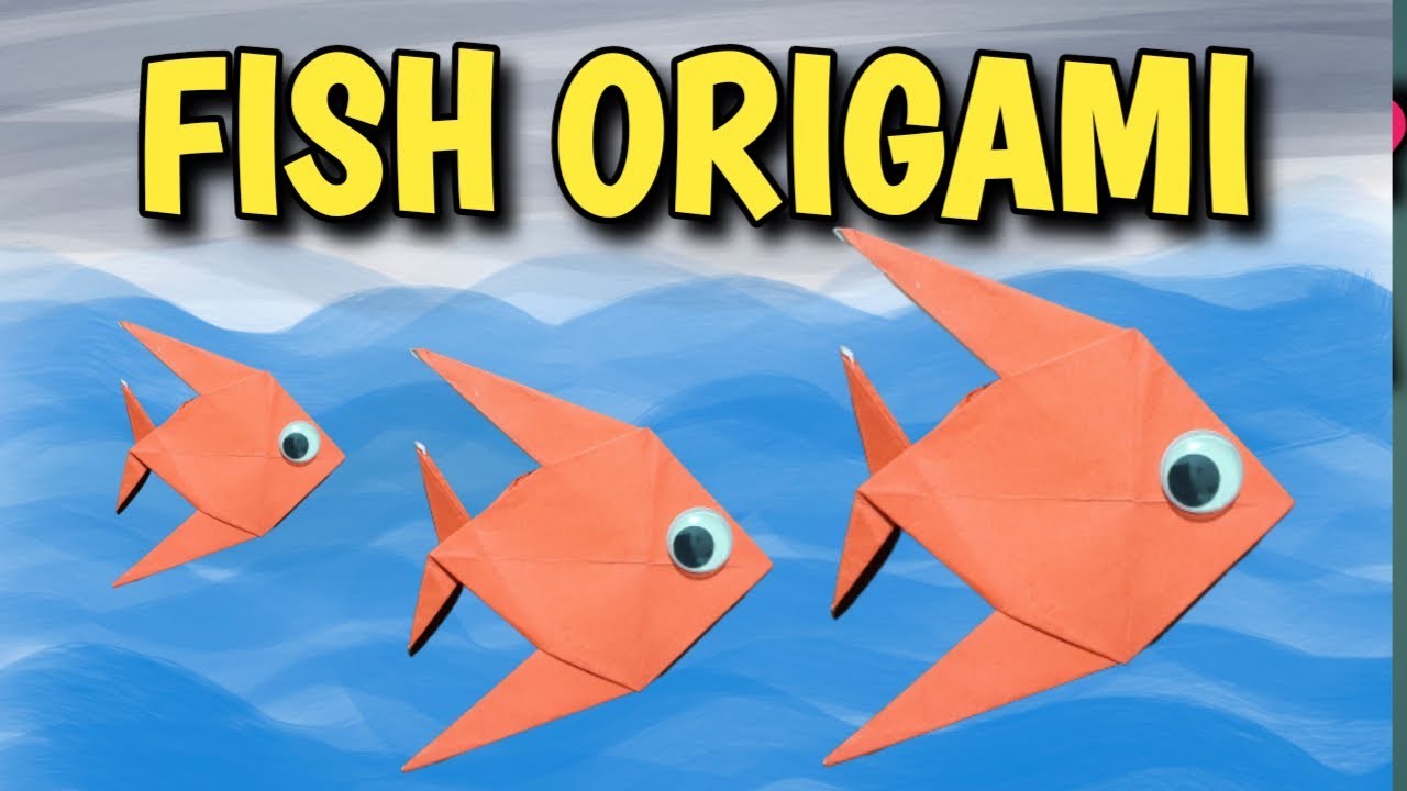 FISH ORIGAMI