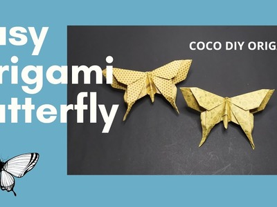 How To Make Origami Butterfly || Cara Membuat Origami Kupu - Kupu #origami