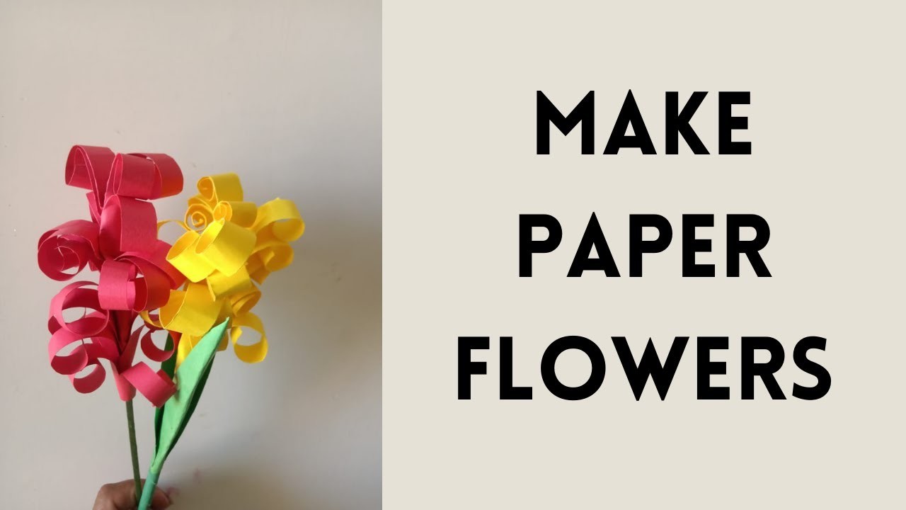 Make Paper Flowers