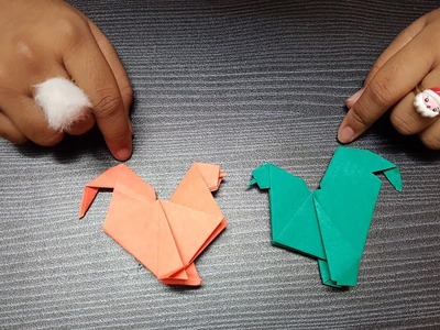 Origami Rooster ????????????