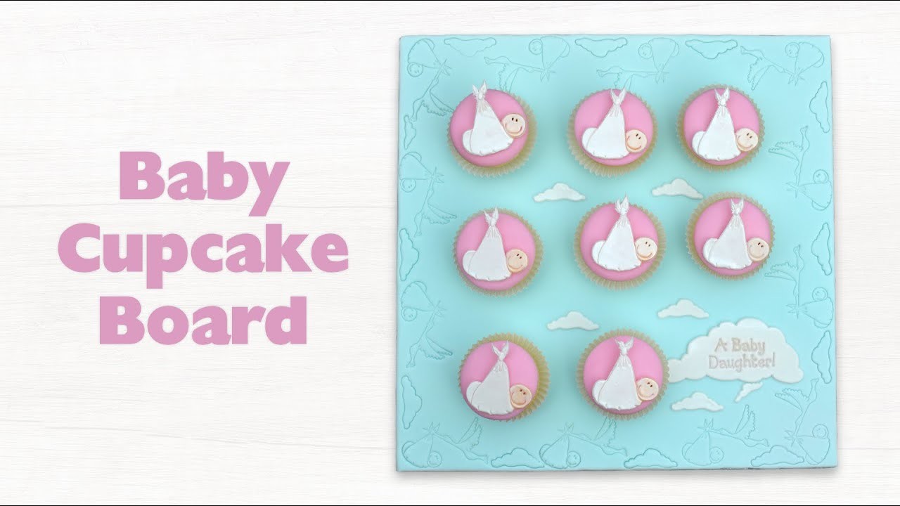 Patchwork Cutters - Baby Cupcake Board