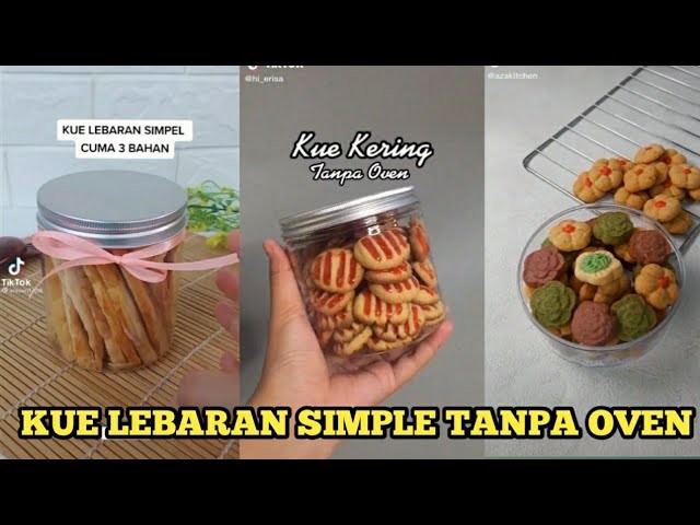 7 RESEP KUE KERING LEBARAN 2021