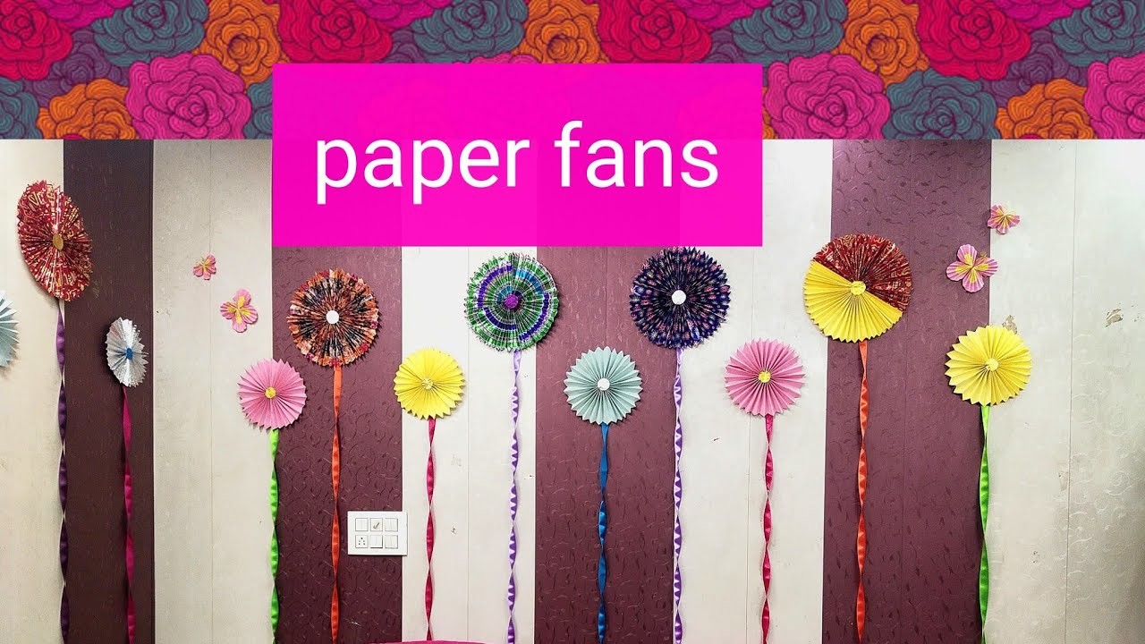 Easy paper fans????