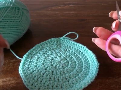 ???? #iedereenkanhaken #kijk naar de video #rondje #haken #crochet #tutorial #beginners #diy #handmade