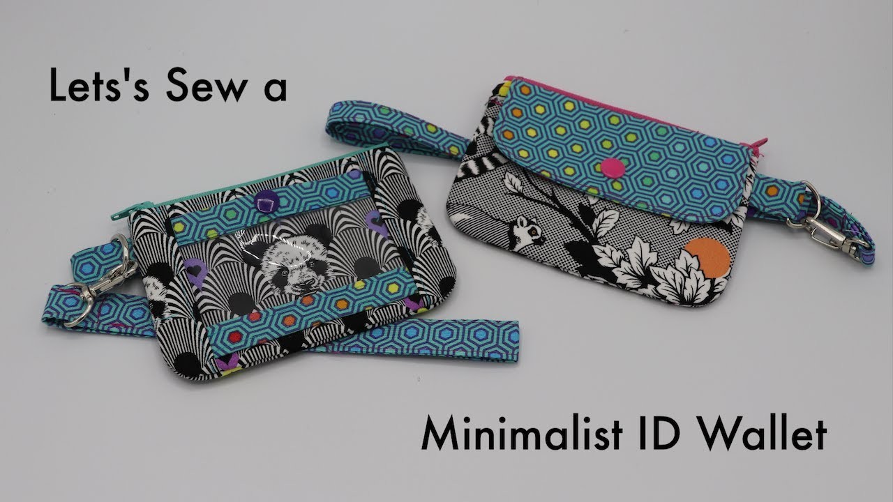 Let's Sew a Minimalist ID Wallet