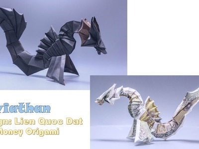 Leviathan (Lien Quoc Dat) - LQD Money Origami